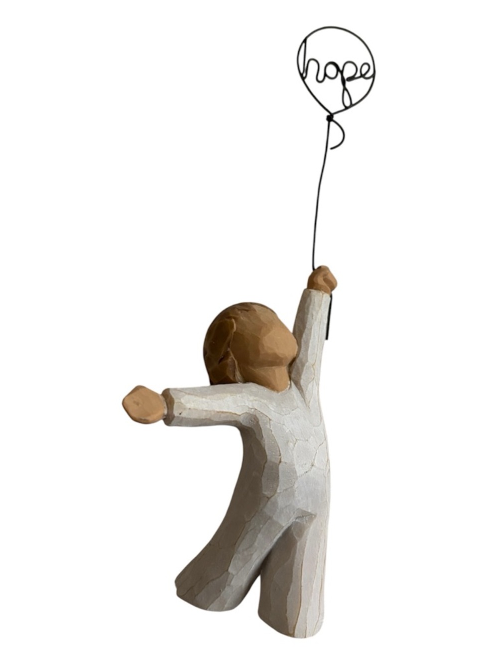 Willow Tree Cream and Brown "Hope" Figurine Boxed NWOT